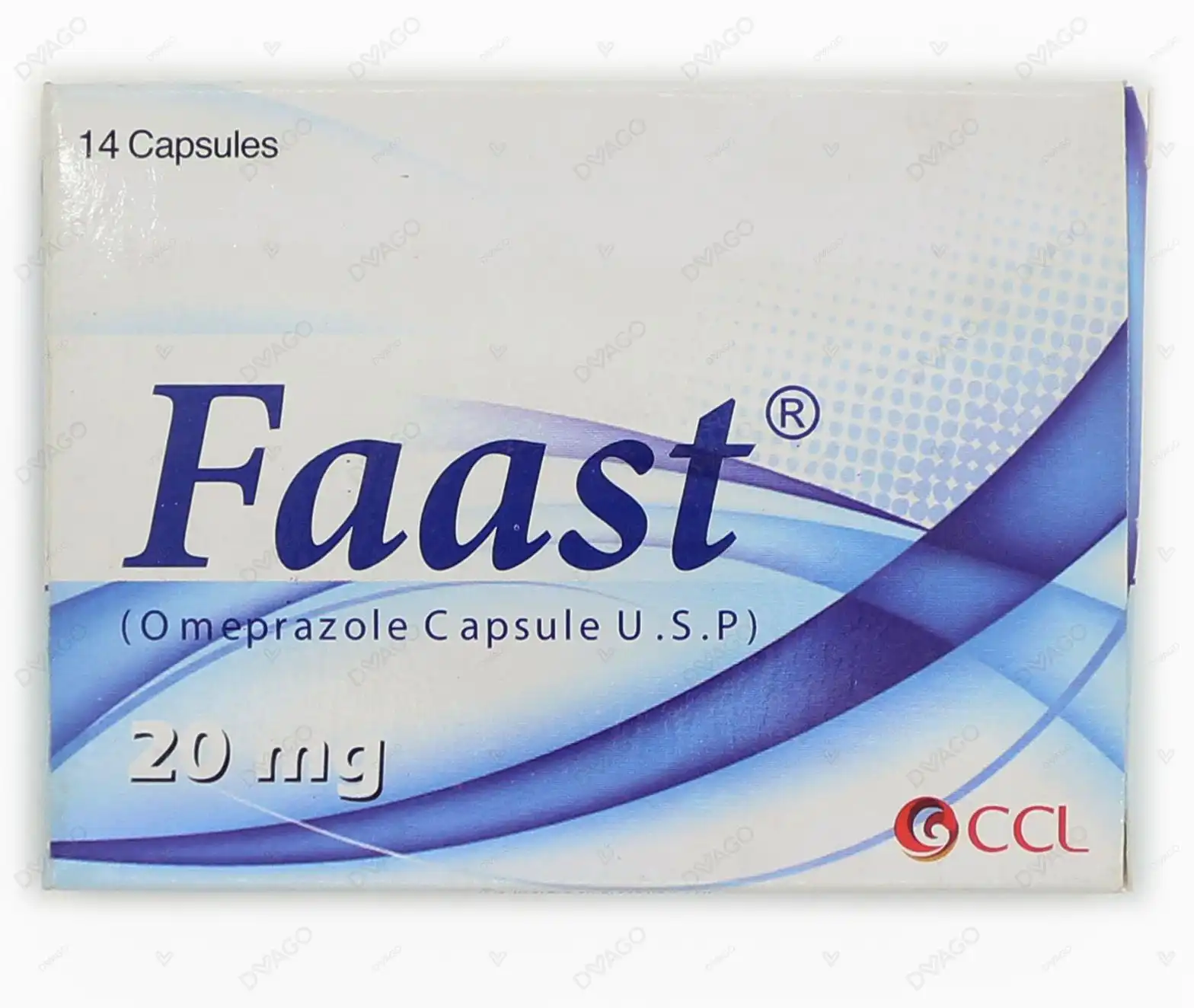 Faast Capsules 20mg